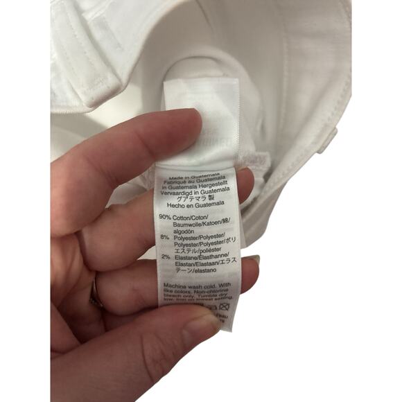 J.Crew Curvy Full-Length Demi-Boot White Jeans Sz
29 High-Rise Flare - Picture 5 of 8